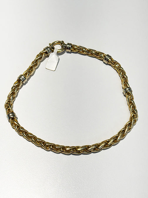 14K Gold Choker