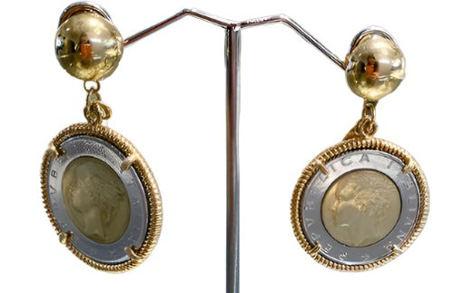 Honora Coin Earring - Cenia New York