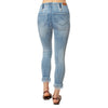 Fashion Style Fringed Leg Jeans - Ceniajeans