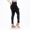 Fringed Hem Capris Jeans - Ceniajeans