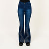 Printed Leg Insert Bootcut - Ceniajeans