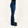 Printed Leg Insert Bootcut - Ceniajeans