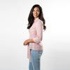 Asymmetric Hem Wrap Shirt - Ceniajeans